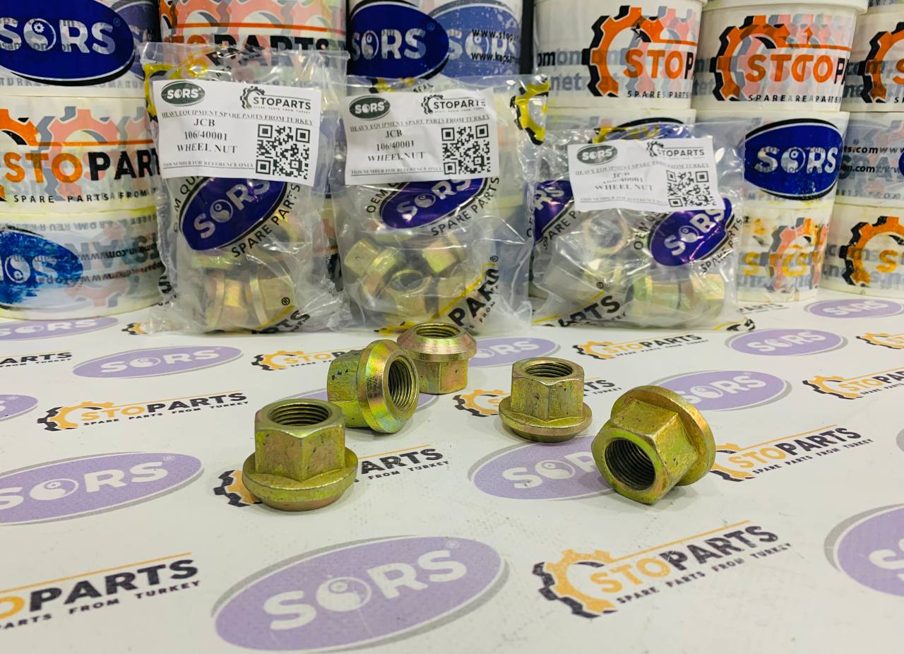 WHEEL NUT 106/40001 FOR JCB