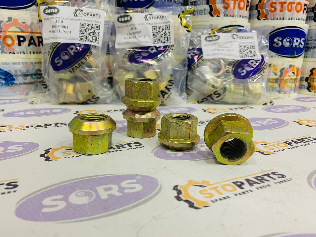 WHEEL NUT 106/40001 FOR JCB