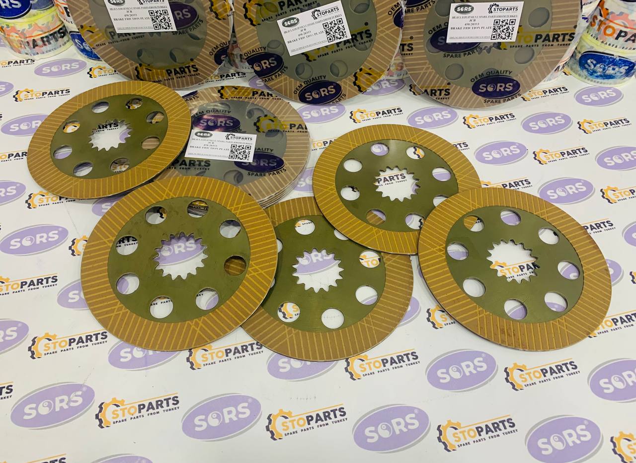 BRAKE FRICTION PLATE 458/20353 FOR JCB