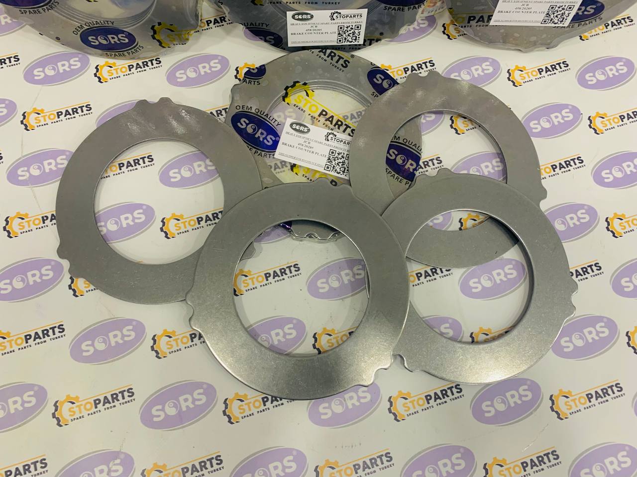 BRAKE DISC 458/20285 FOR JCB