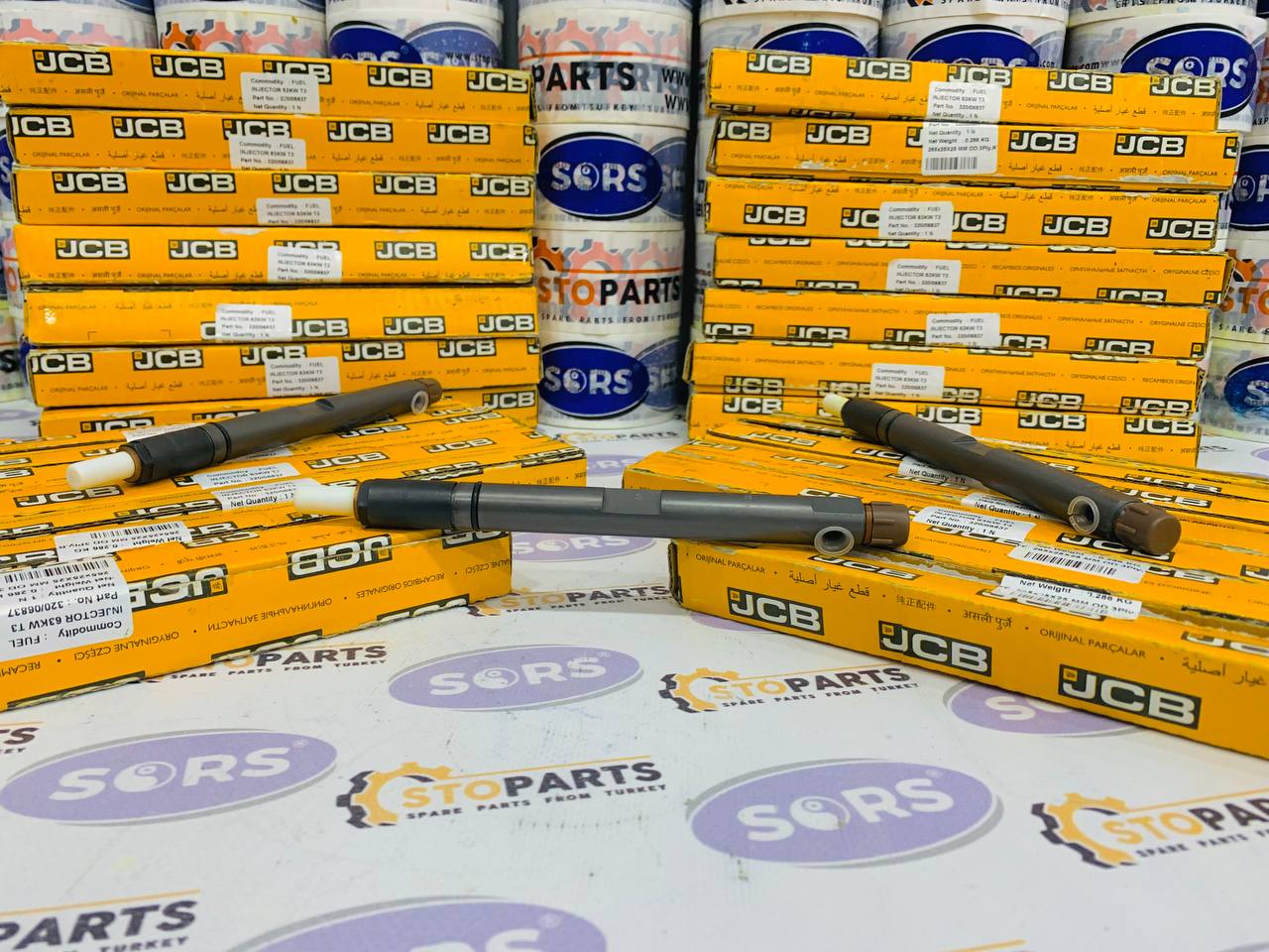 INJECTOR 320/06837 FOR JCB (GENUINE)