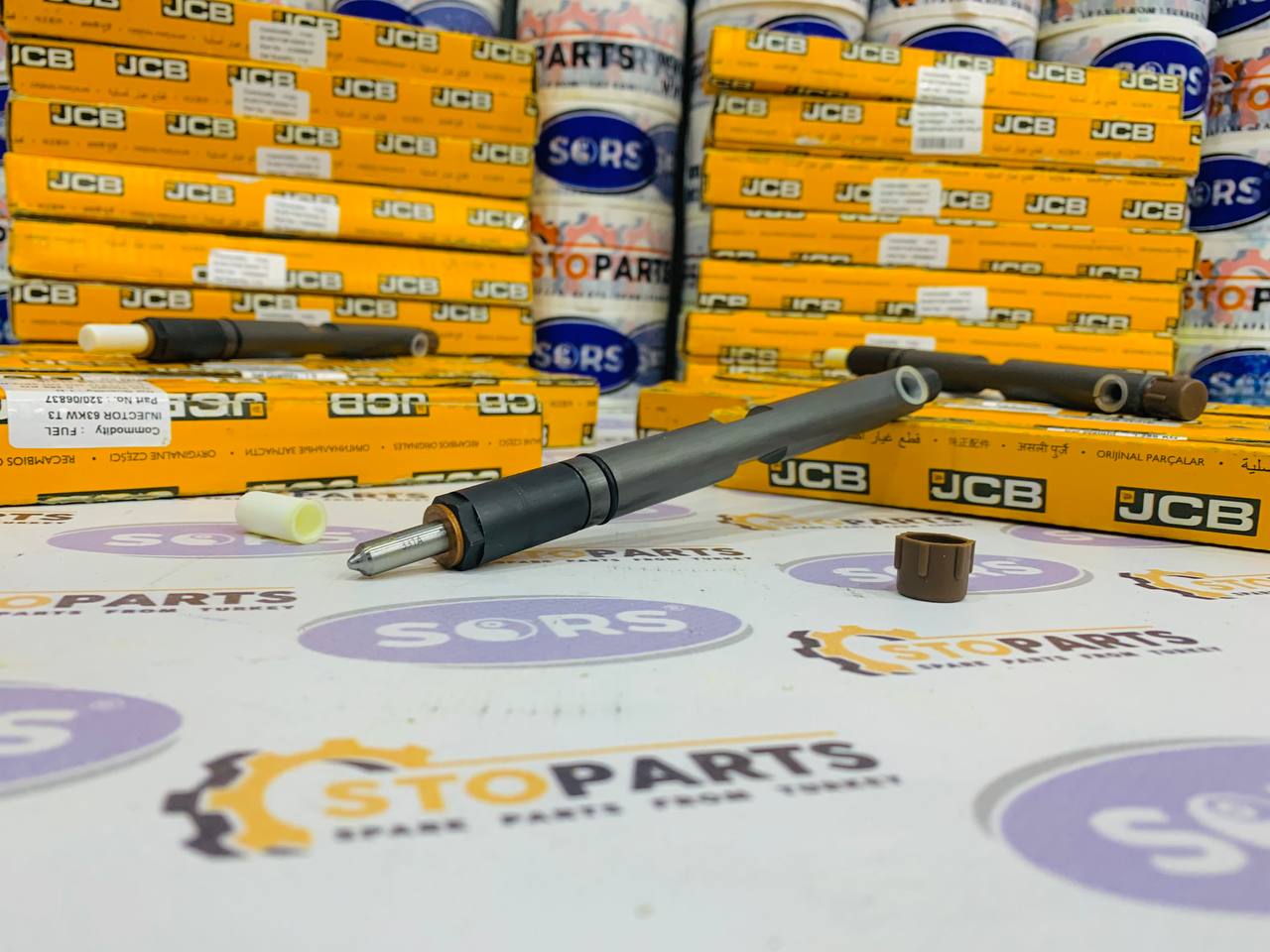 INJECTOR 320/06837 FOR JCB (GENUINE)