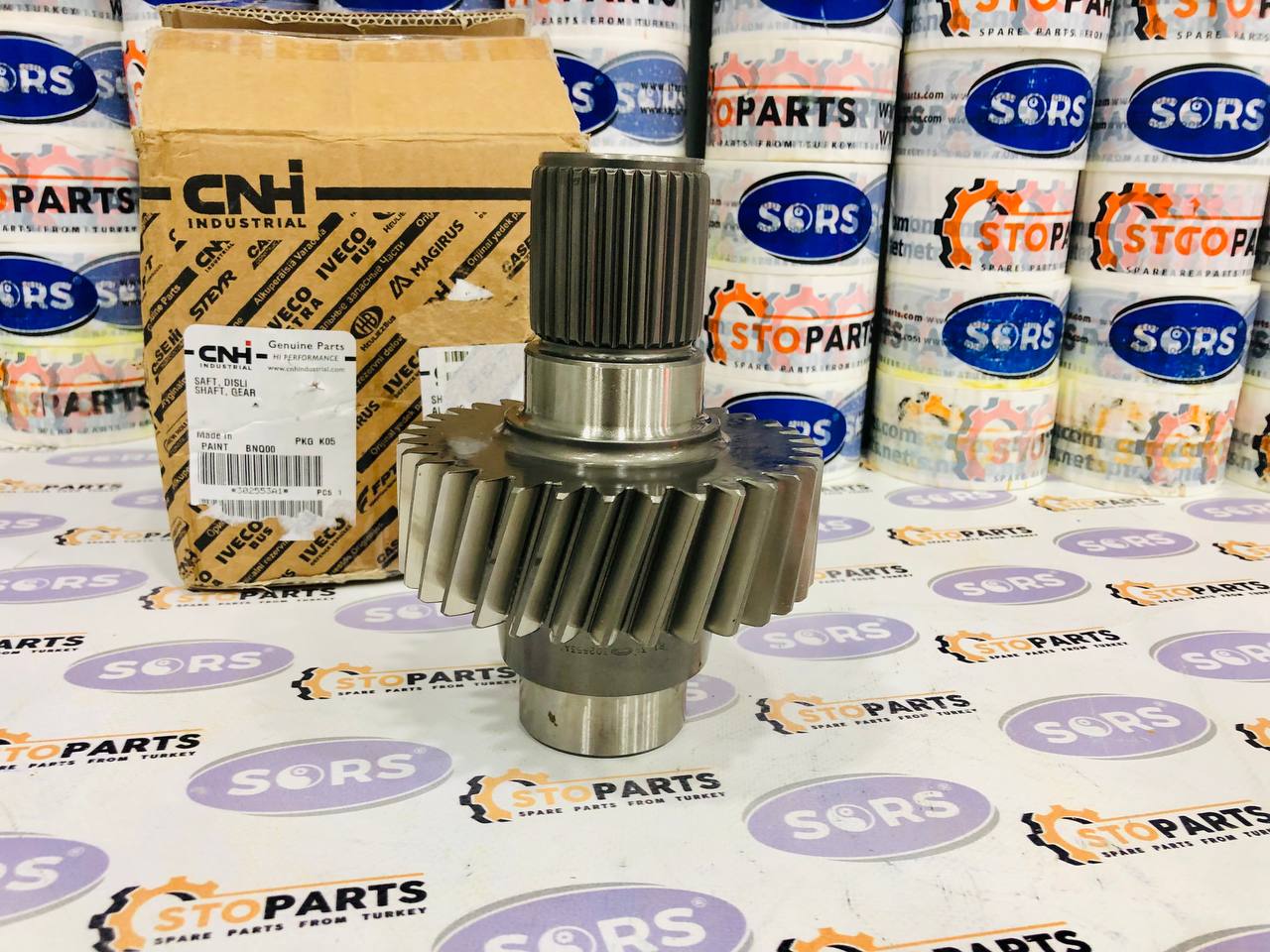GEAR SHAFT 302553A1 FOR CASE & NEW HOLLAND (GENUINE)