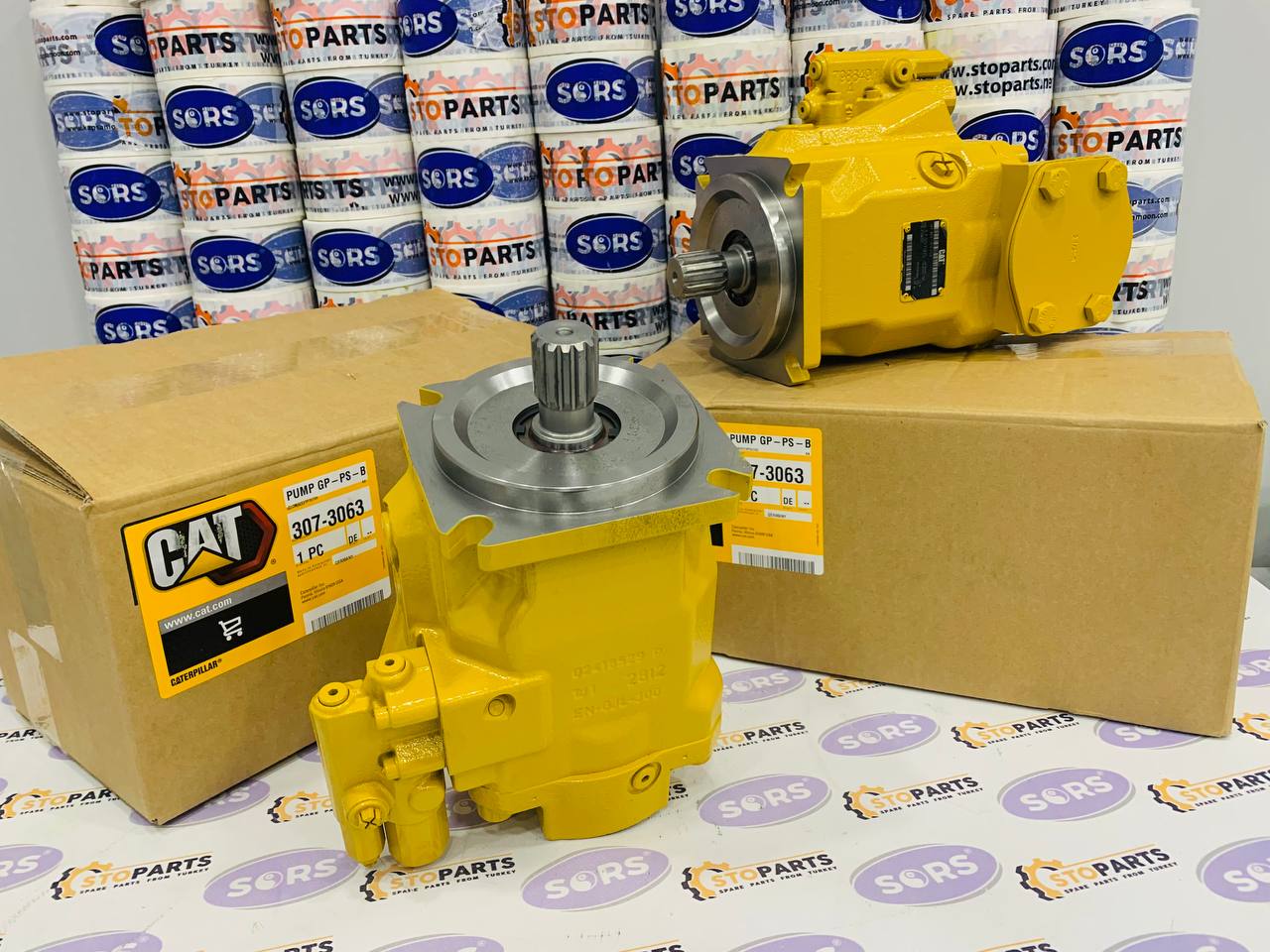 HYDRAULIC PUMP 3073063 FOR CATERPILLAR (GENUINE)