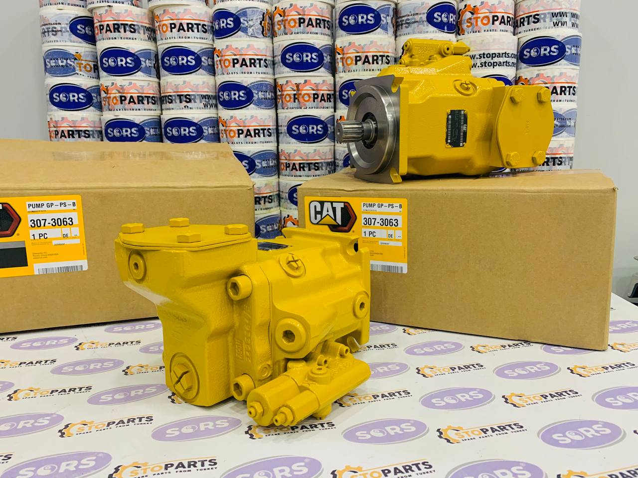 HYDRAULIC PUMP 3073063 FOR CATERPILLAR (GENUINE)