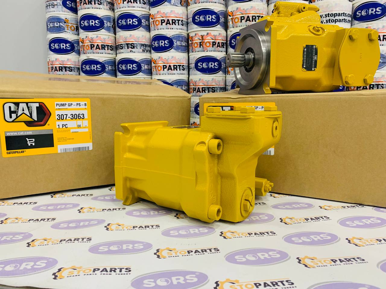 HYDRAULIC PUMP 3073063 FOR CATERPILLAR (GENUINE)
