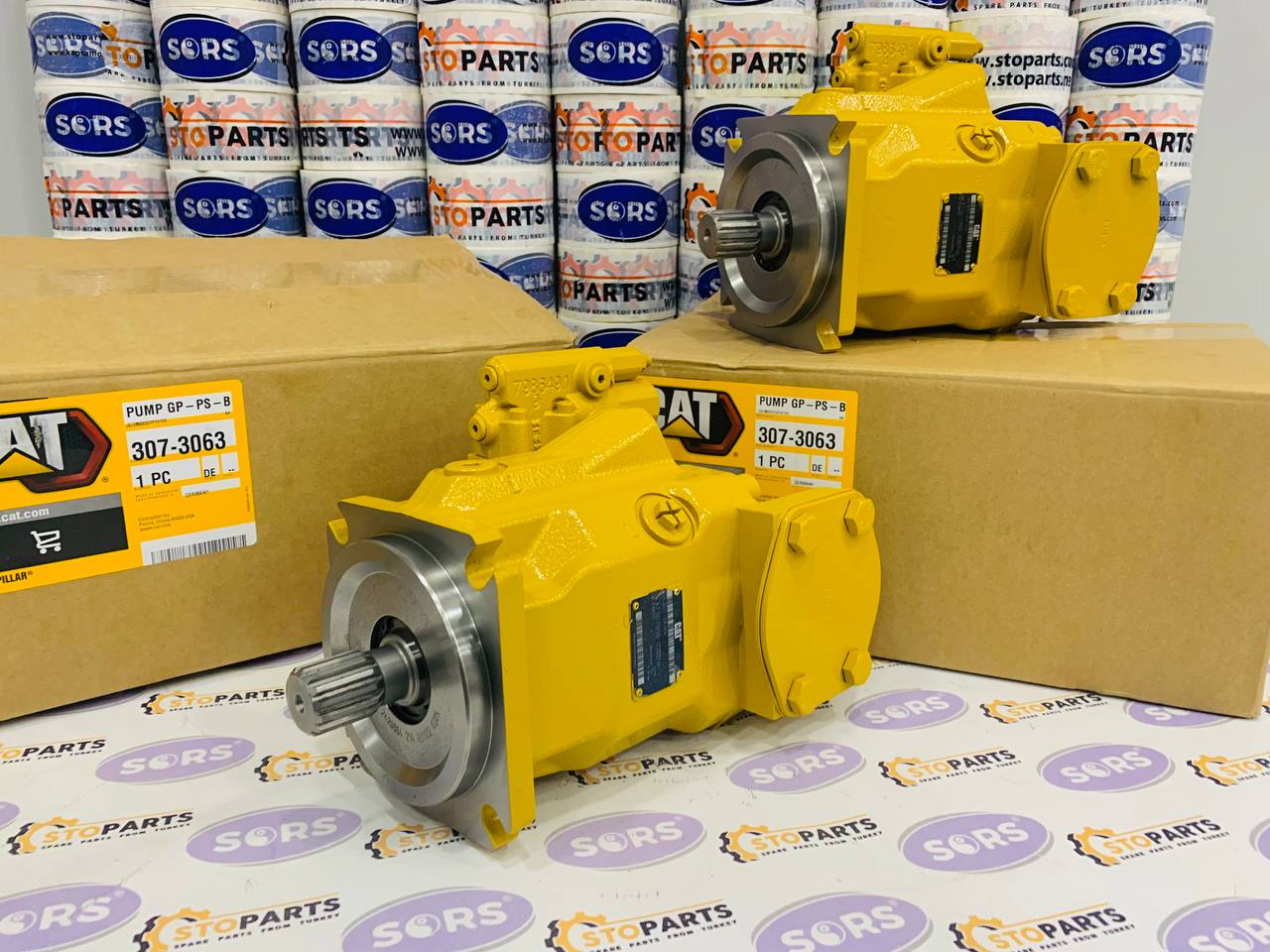 HYDRAULIC PUMP 3073063 FOR CATERPILLAR (GENUINE)
