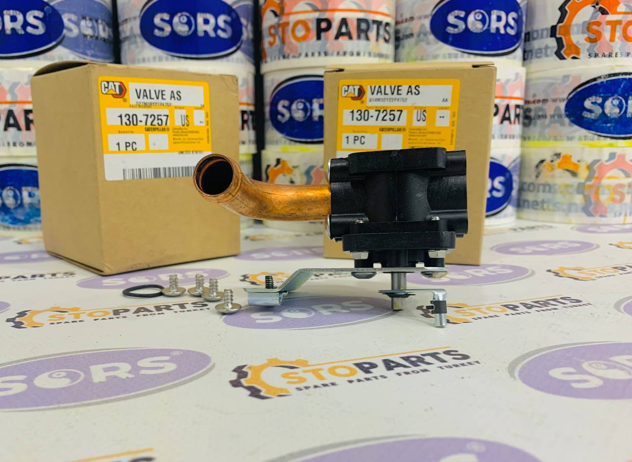 VALVE 1307257 FOR CATERPILLAR (GENUINE)