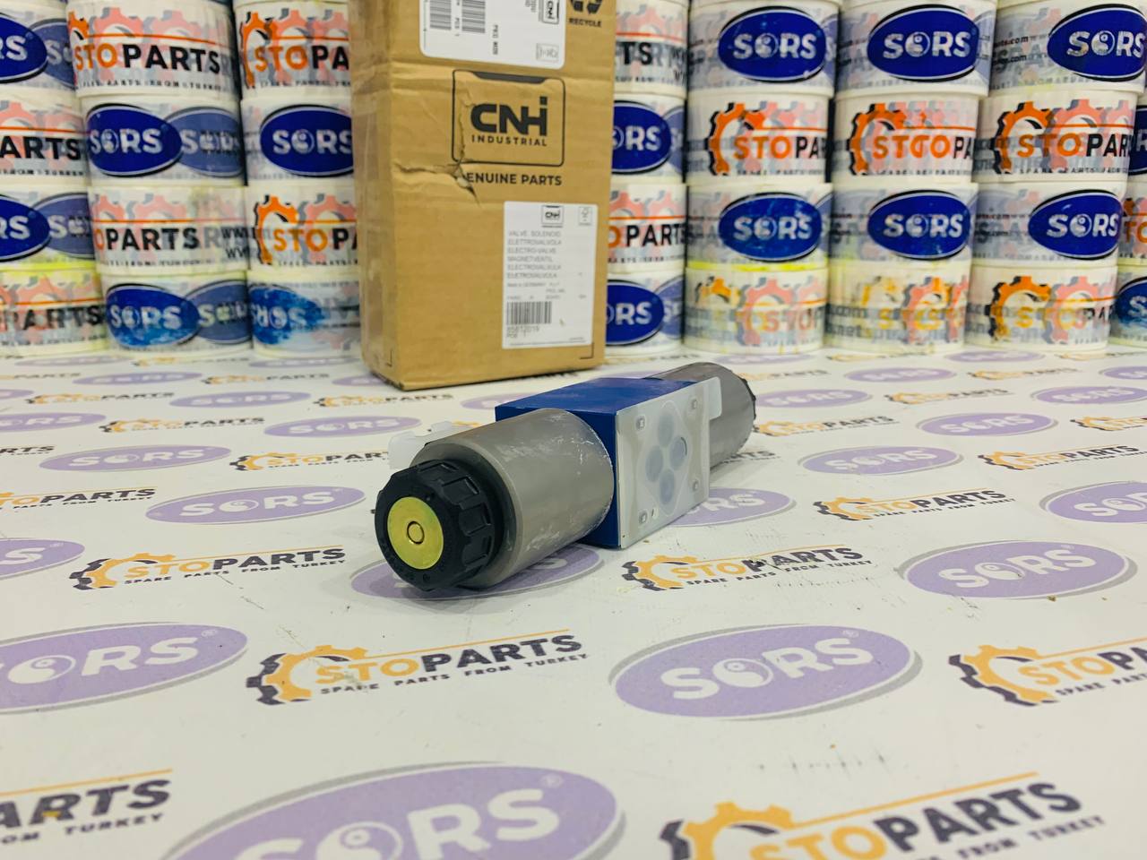 SOLENOID VALVE 85812019 FOR CASE & NEW HOLLAND (GENUINE)