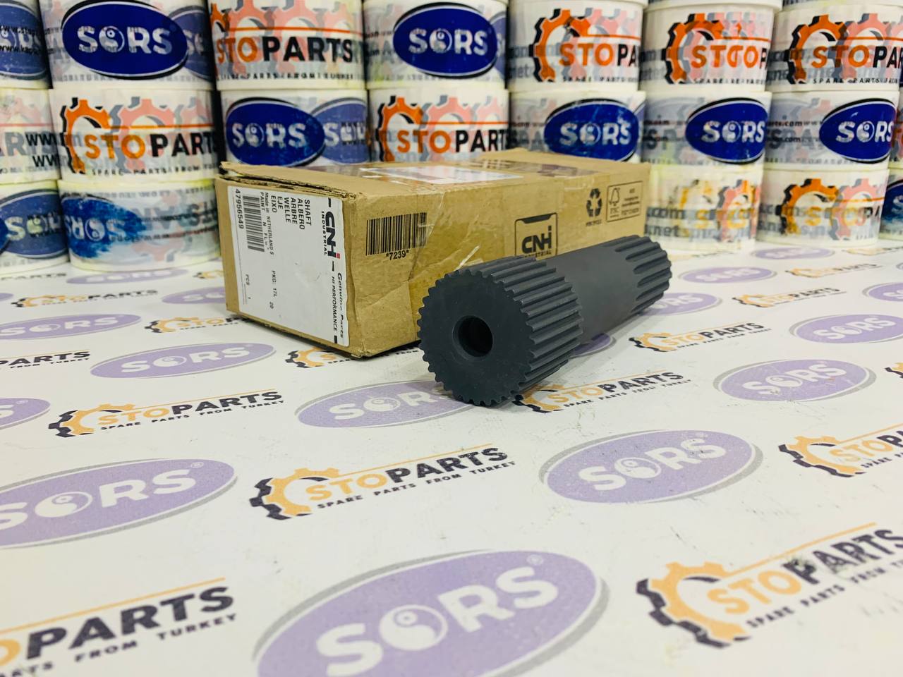 SHAFT 47956549 FOR CASE & NEW HOLLAND (GENUINE)