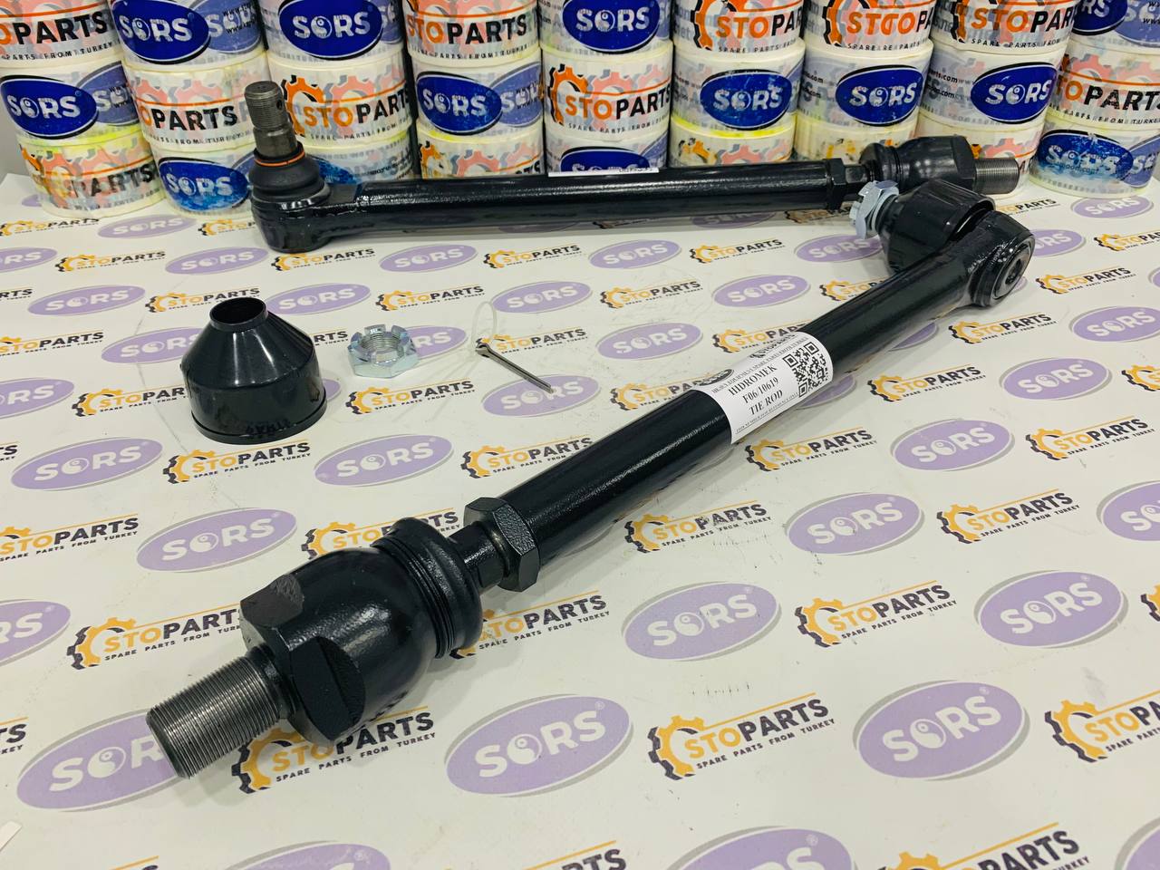 TIE ROD F06/10619 FOR HIDROMEK