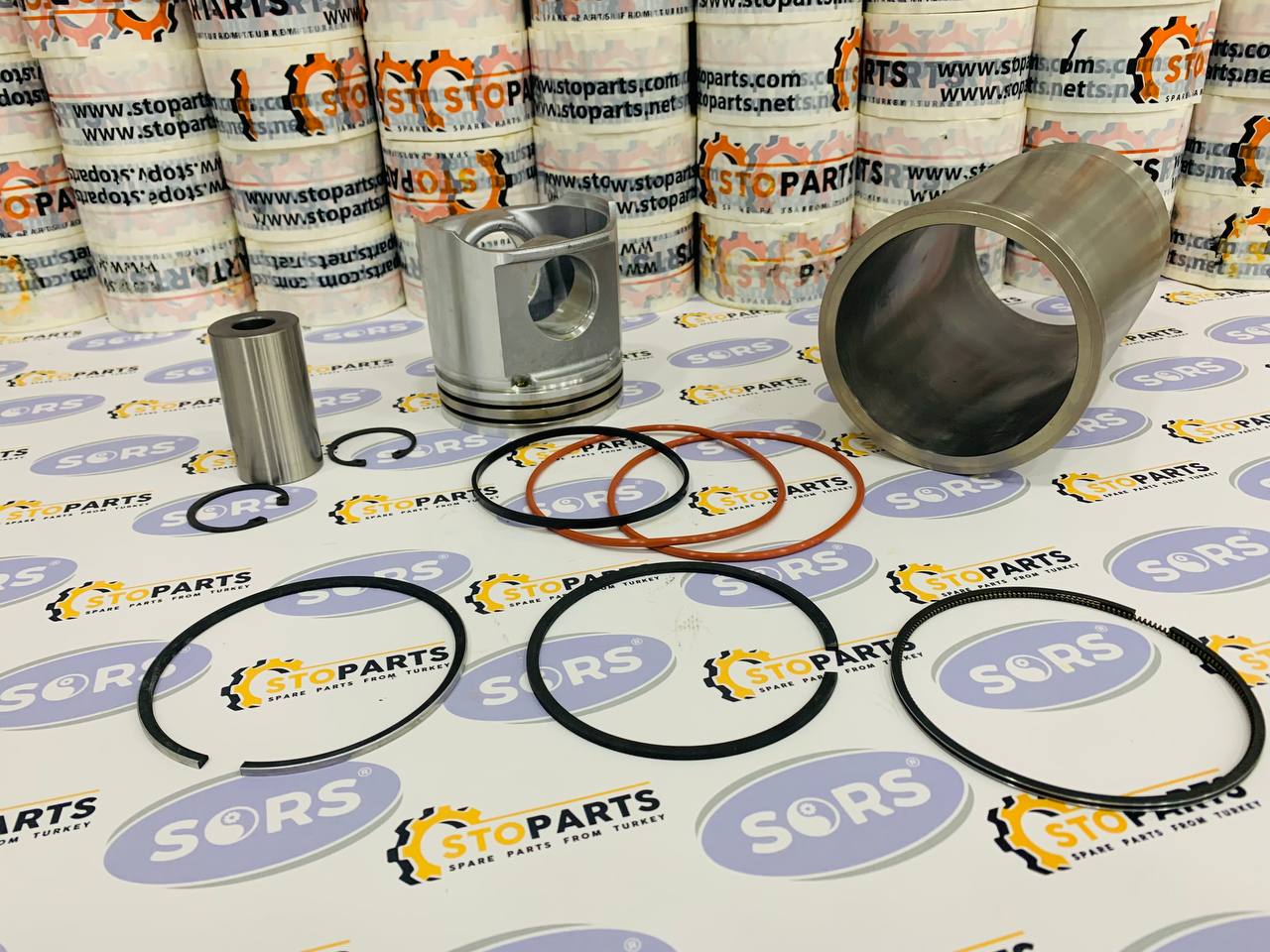 PISTON LINER KIT RE516228 FOR JOHN DEERE
