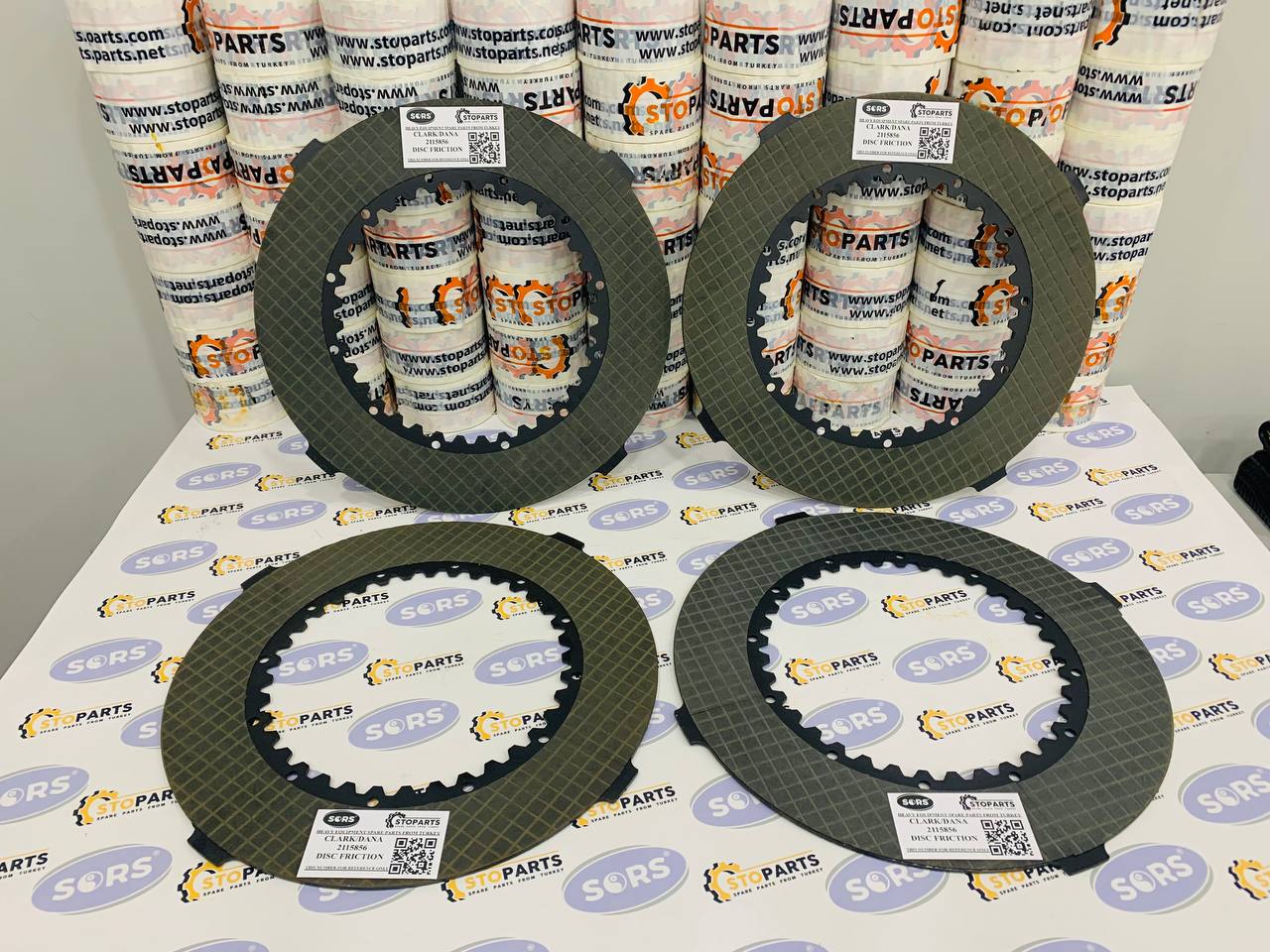 FRICTION DISC 2115856 DANA SPICER