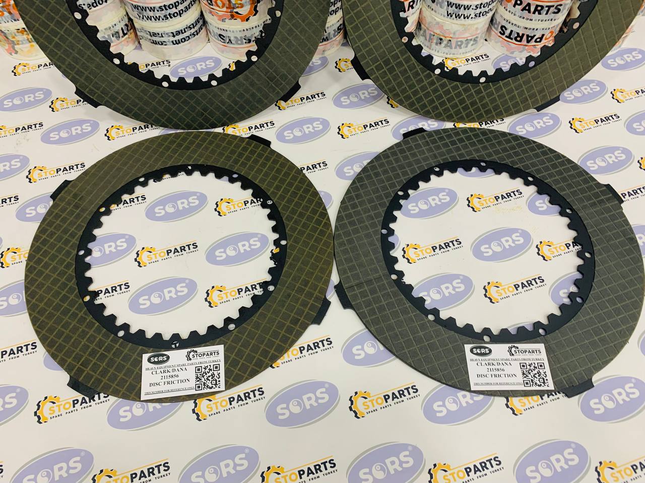FRICTION DISC 2115856 DANA SPICER