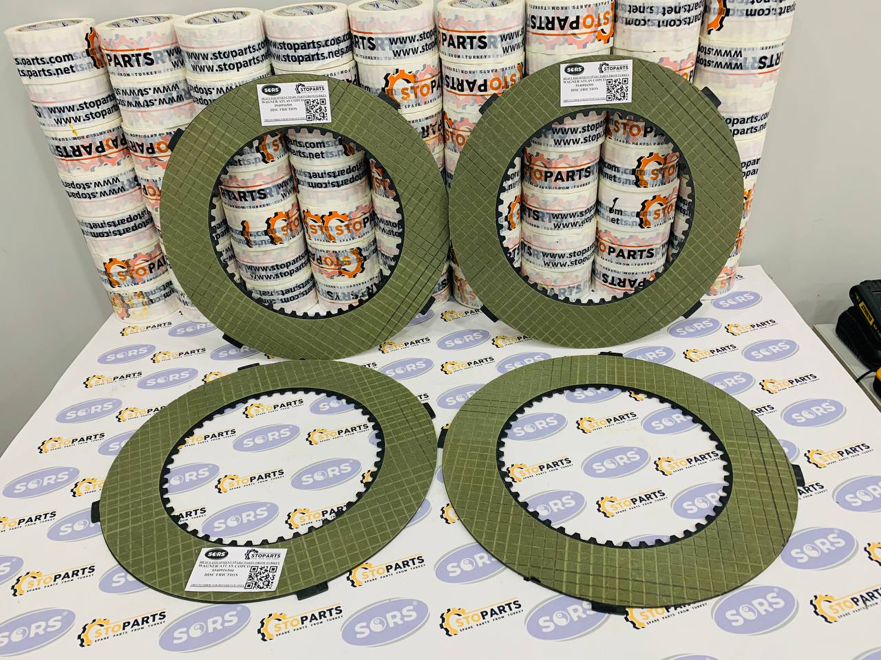 DISC 5540916500 FOR ATLAS COPCO