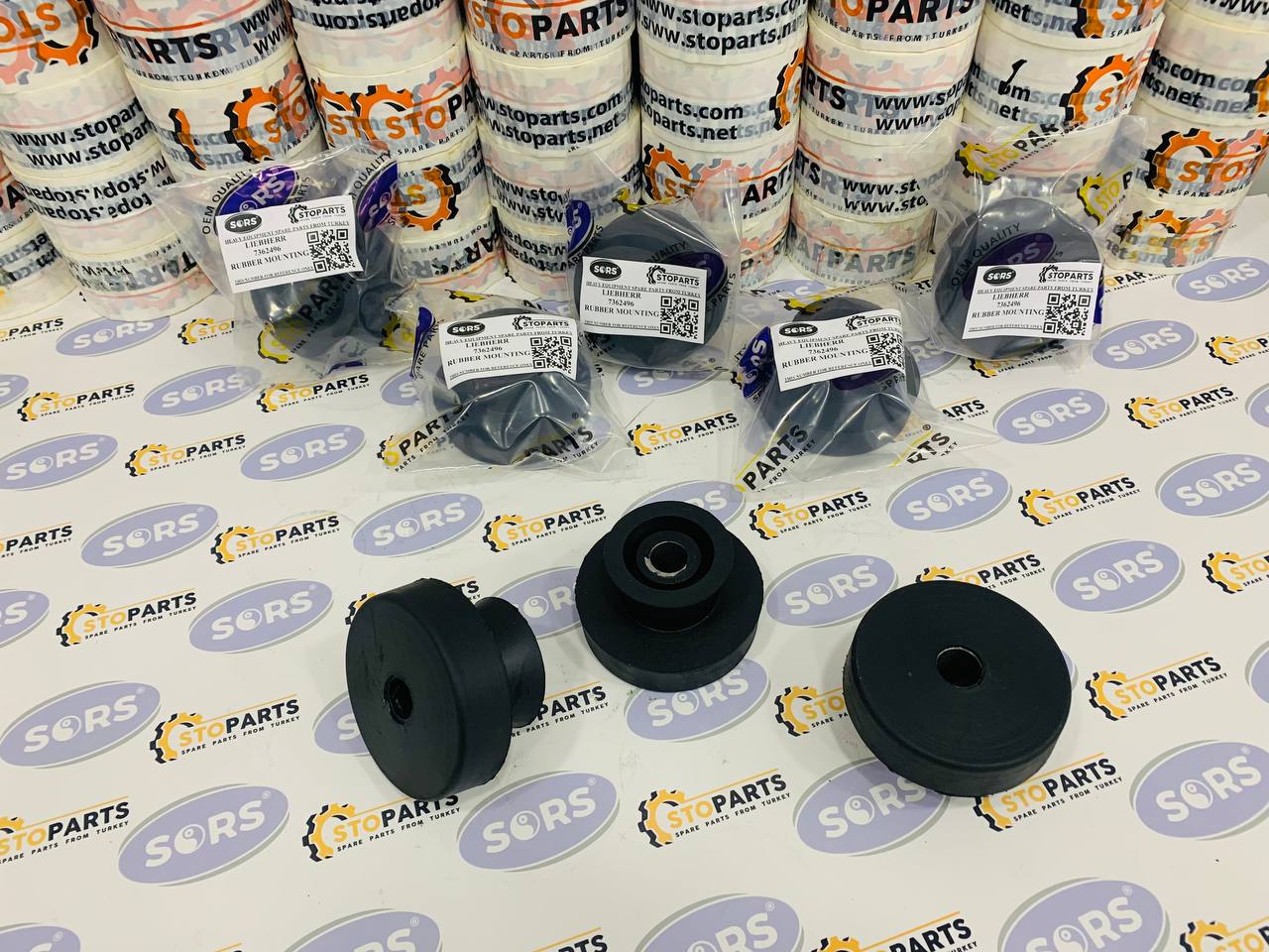 RUBBER MOUNT 7362496 FOR LIEBHERR