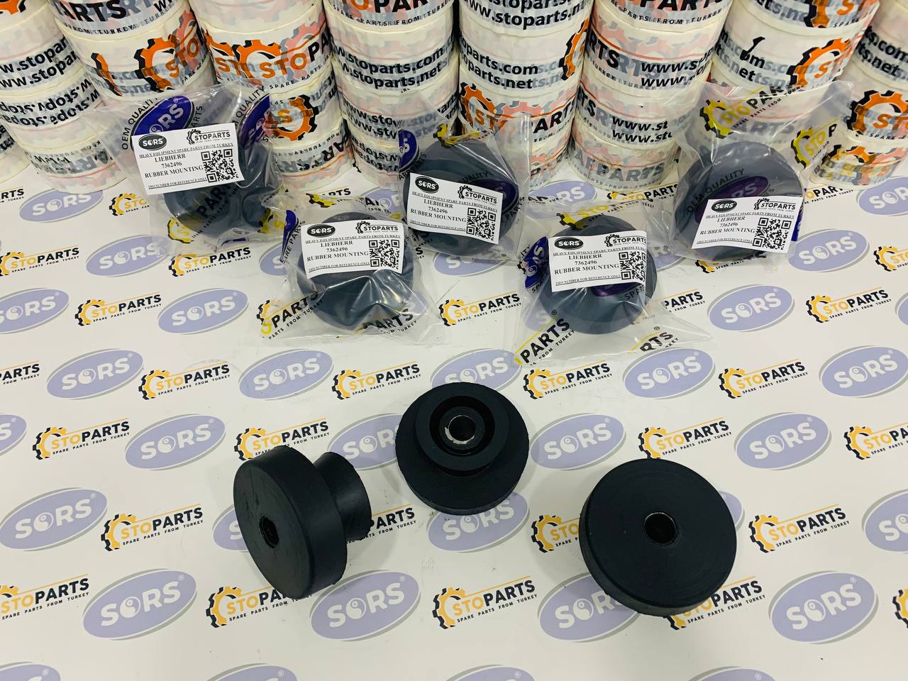 RUBBER MOUNT 7362496 FOR LIEBHERR