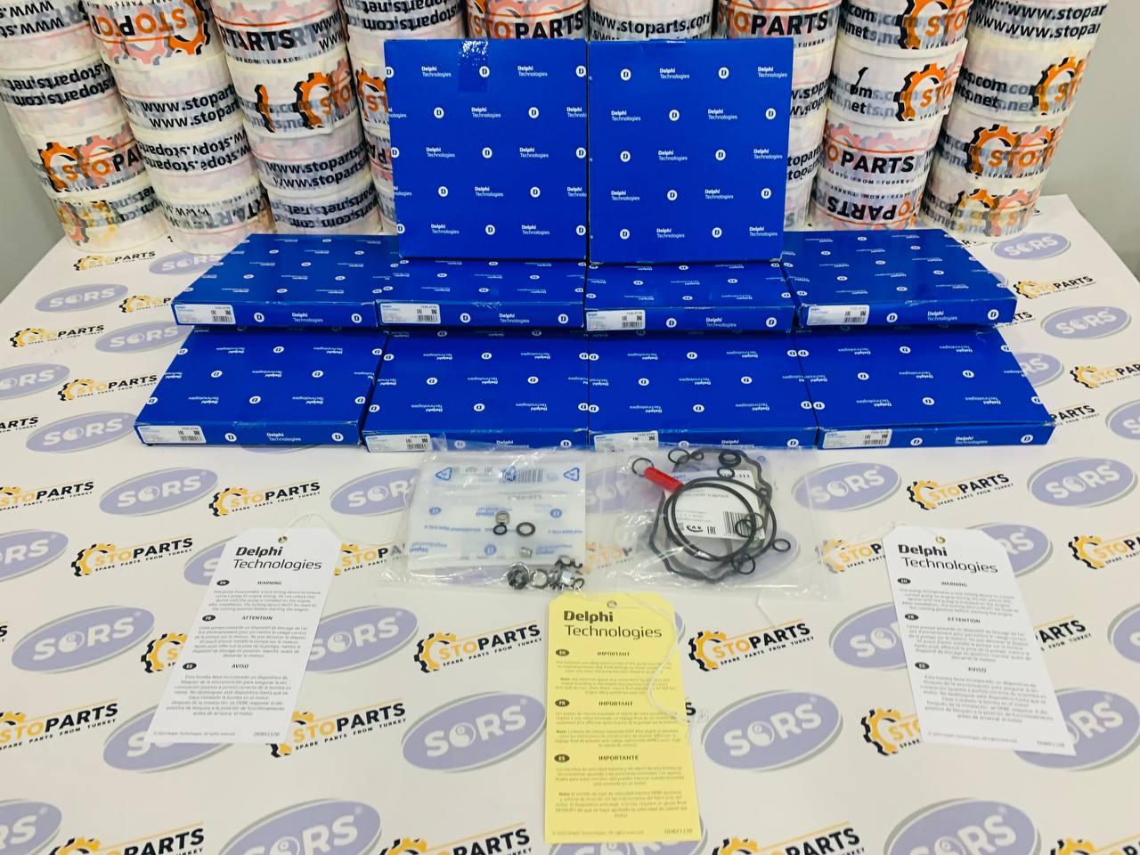 REPAIR KIT 7135-277H DELPHI (ORIGINAL)