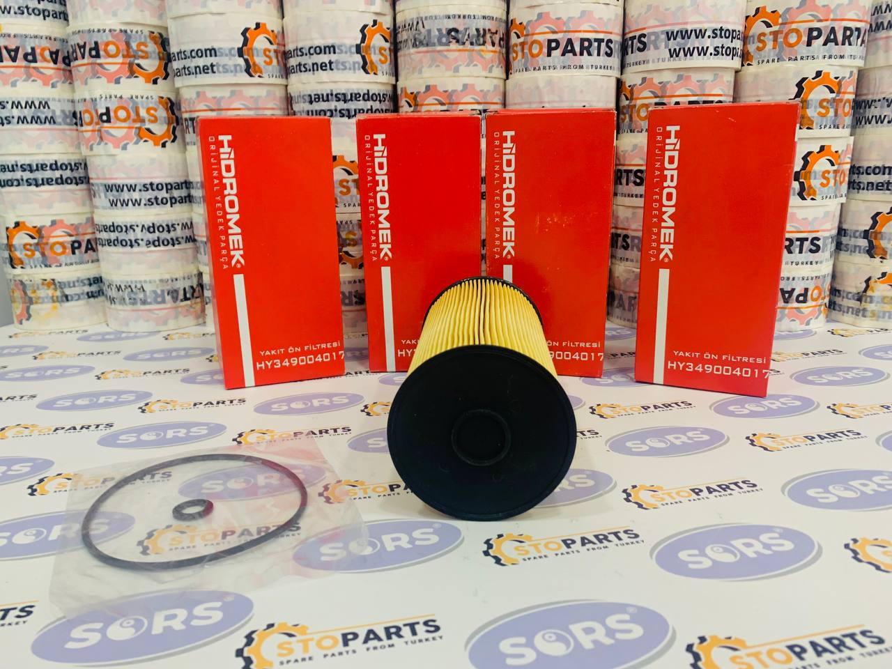 OIL FILTER HY349004017 FOR HIDROMEK (GENUINE)