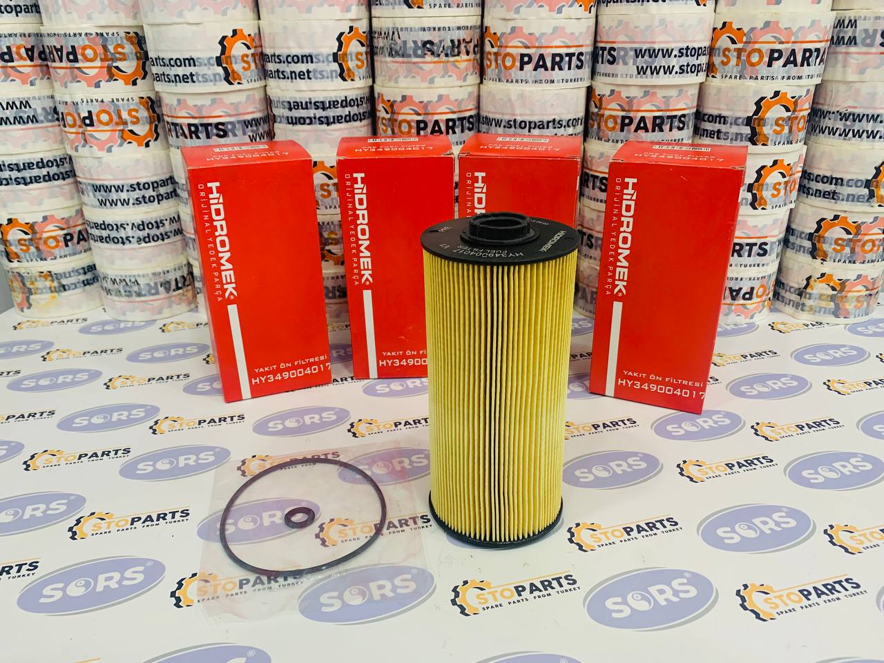 OIL FILTER HY349004017 FOR HIDROMEK