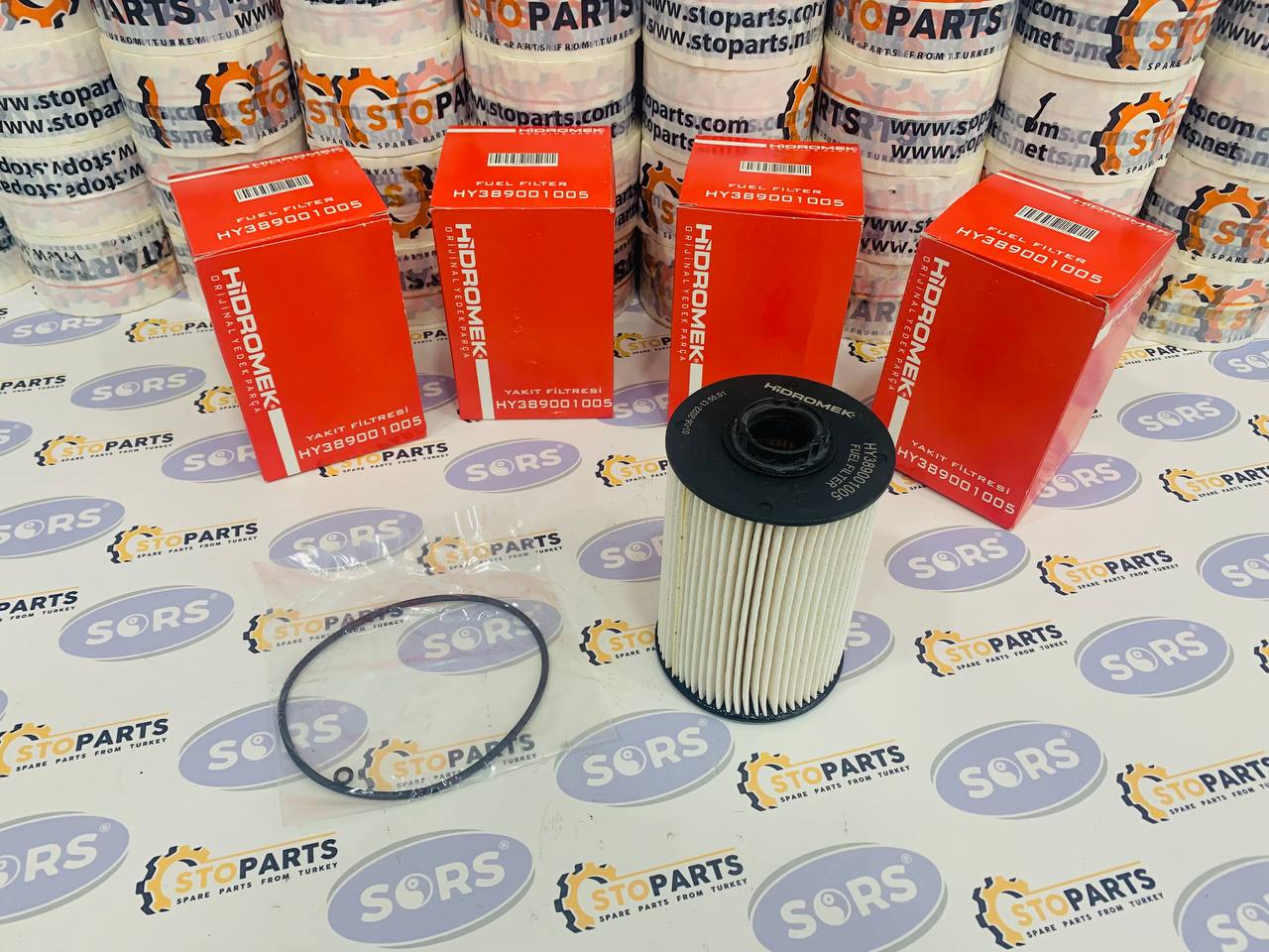 FUEL FILTER HY389001005 FOR HIDROMEK (GENUINE)