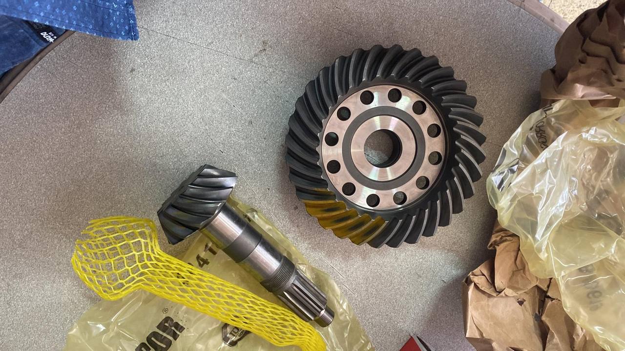 BEVEL GEAR SET 111.04.500.07 FOR DANA SPICER