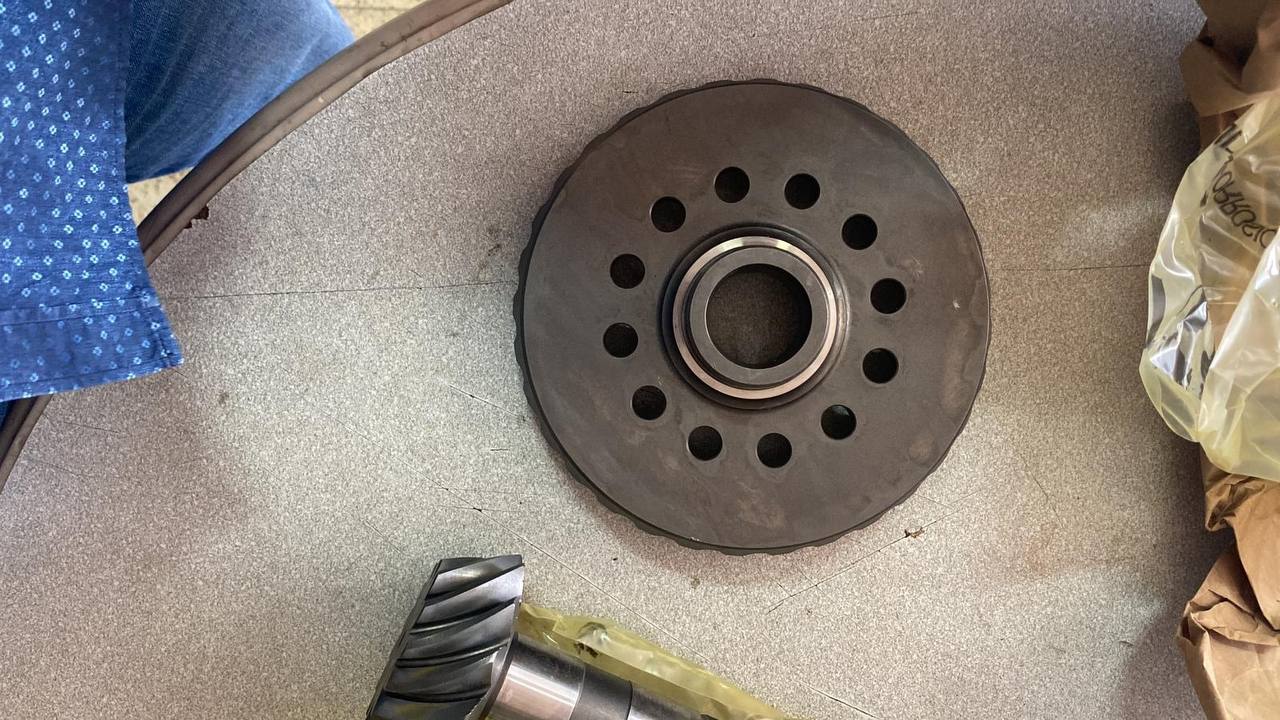 BEVEL GEAR SET 111.04.500.07 FOR DANA SPICER