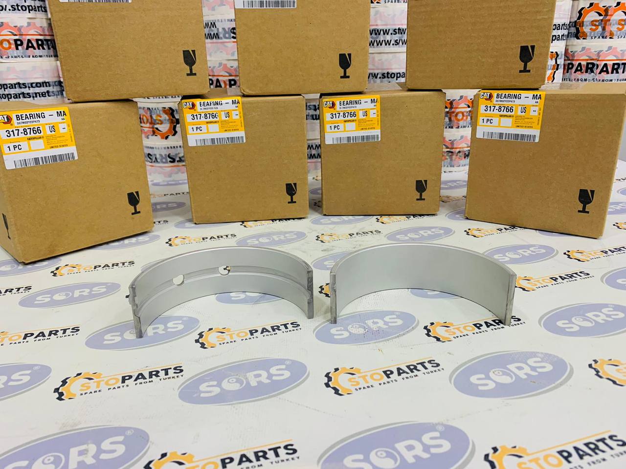 MAIN BEARING 3178766 FOR CATERPILLAR (GENUINE)