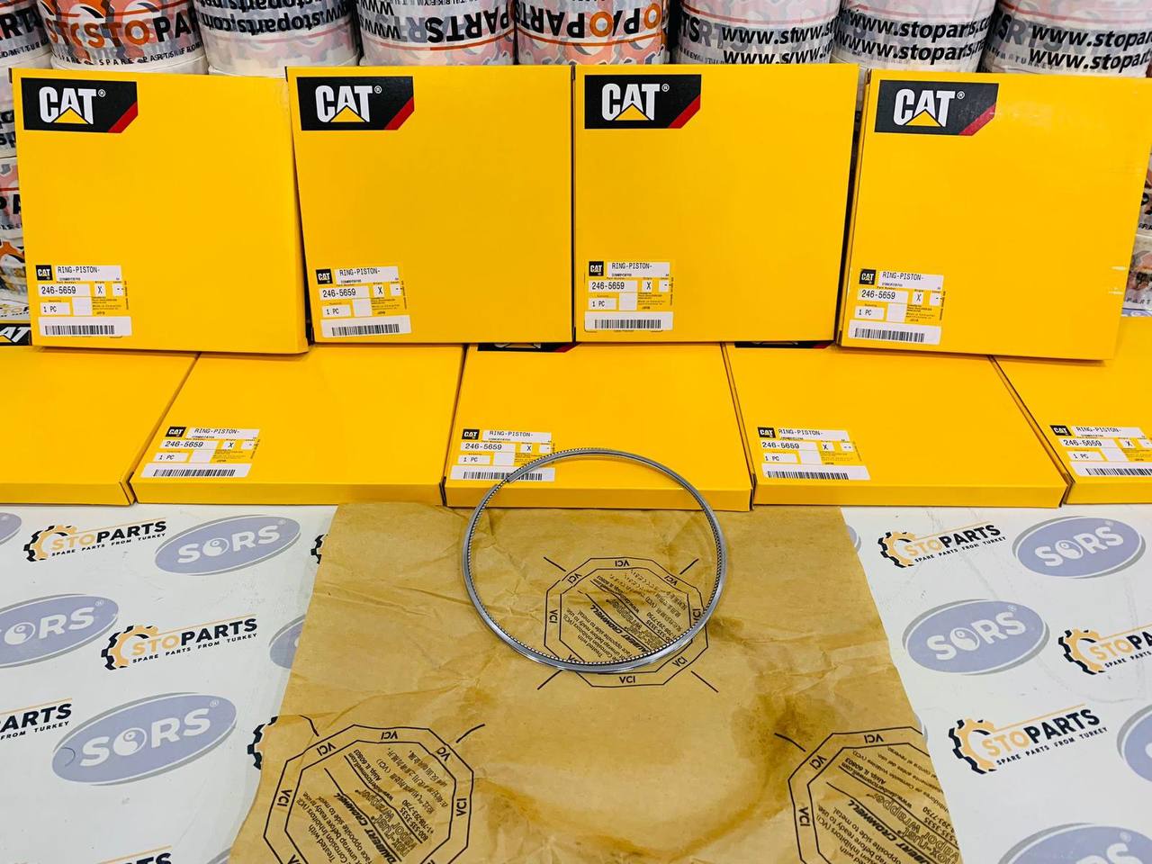 RING 2465659 FOR CATERPILLAR (GENUINE)