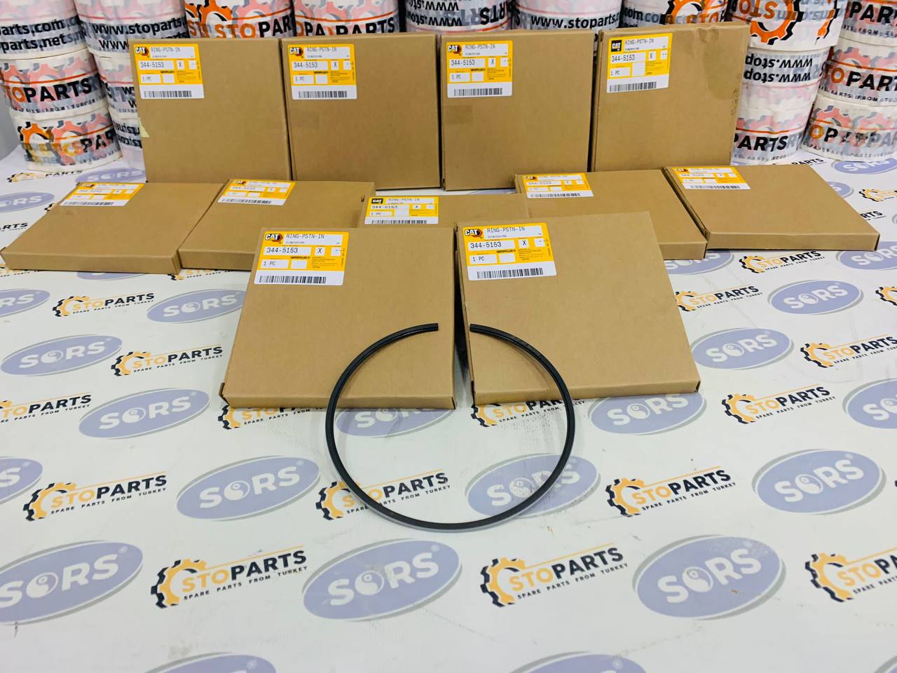 PISTON RING 3445153 FOR CATERPILLAR