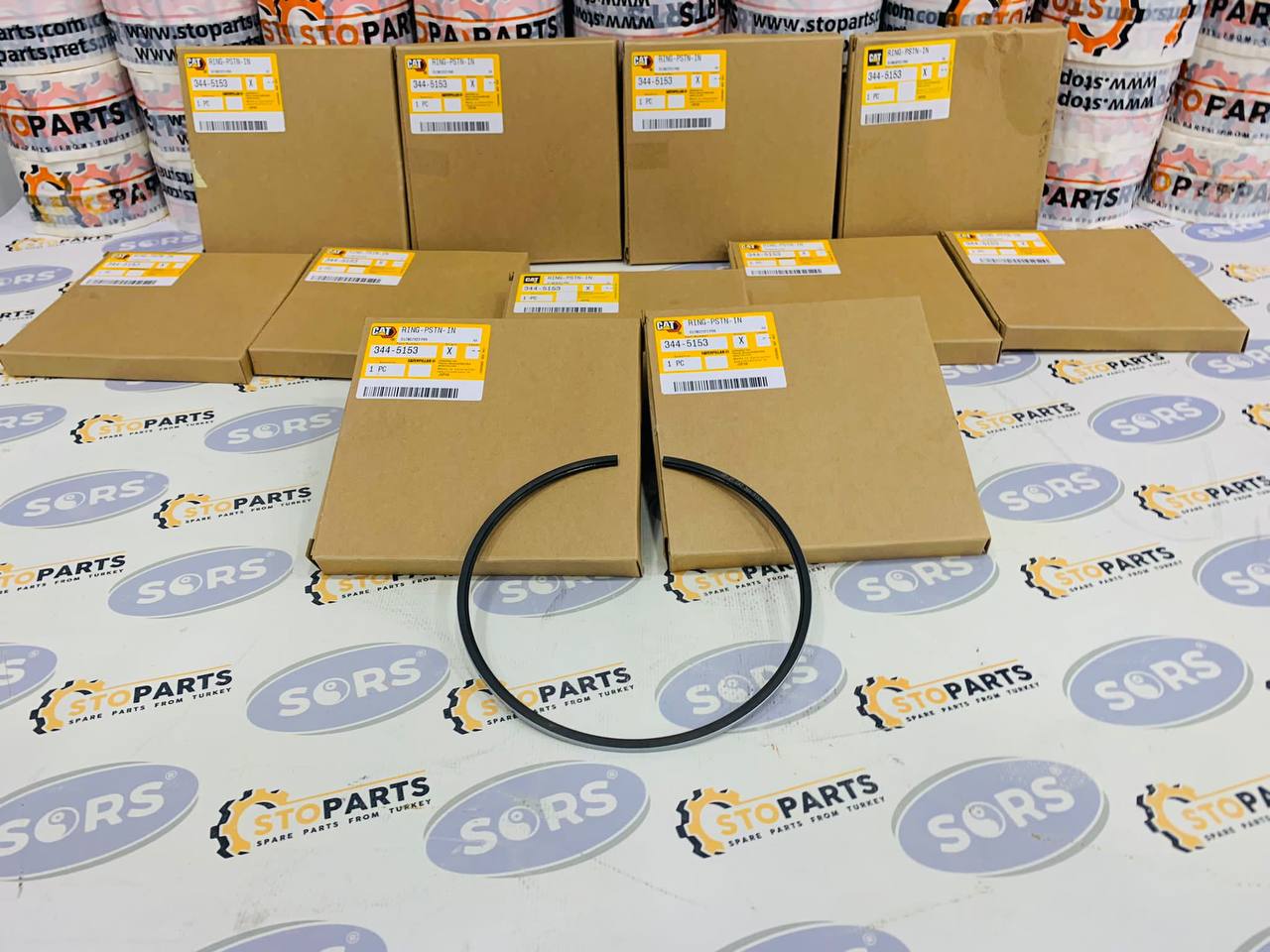 PISTON RING 3445153 FOR CATERPILLAR