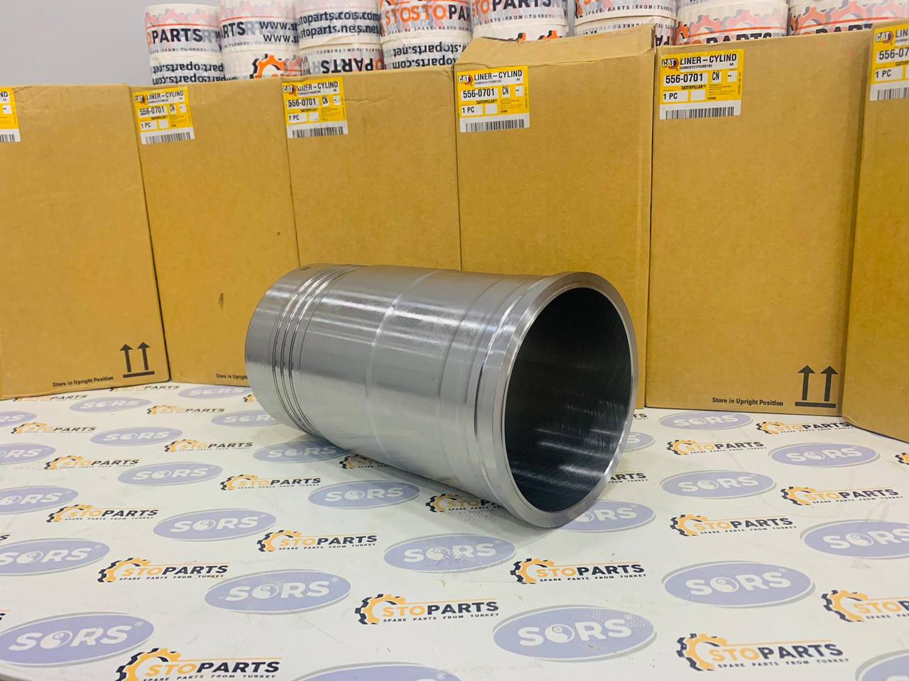 CYLINDER LINER 5560701 FOR CATERPILLAR (GENUINE)