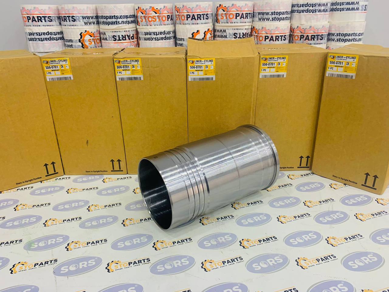CYLINDER LINER 5560701 FOR CATERPILLAR (GENUINE)