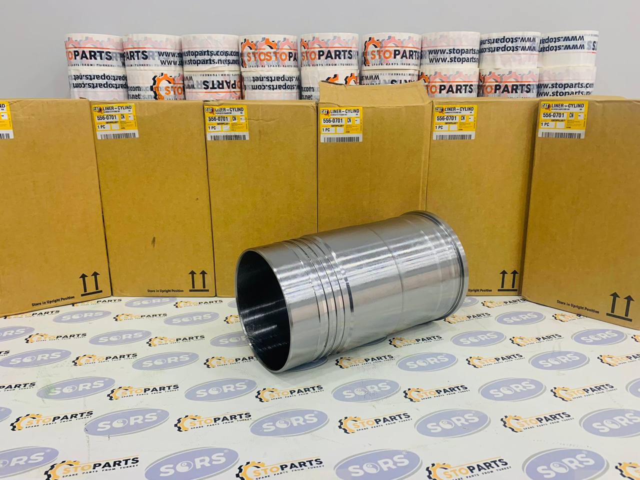 CYLINDER LINER 5560701 FOR CATERPILLAR (GENUINE)