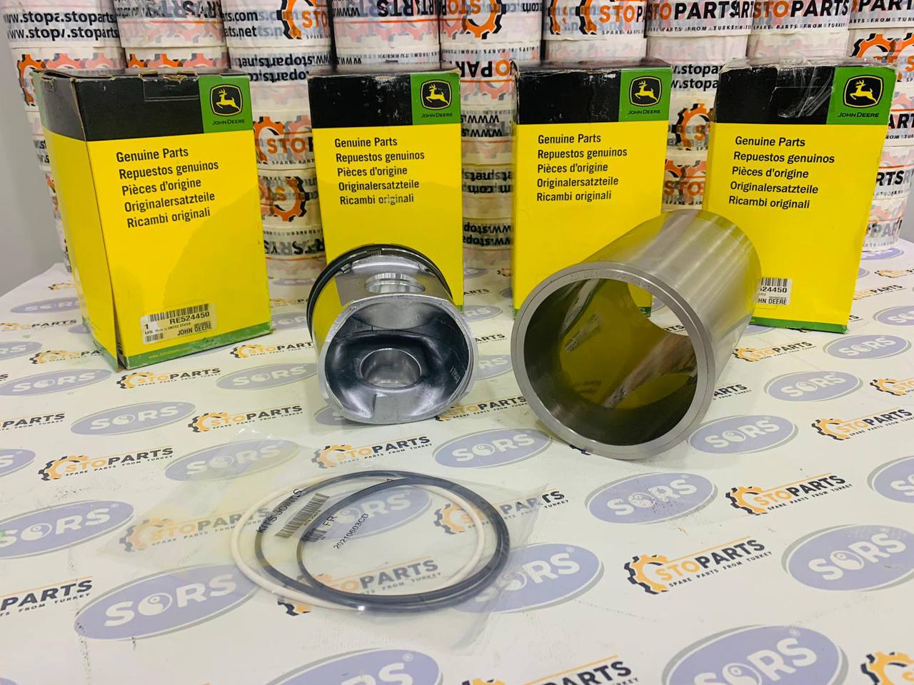 PISTON LINER KIT RE524450 FOR JOHN DEERE (GENUINE)