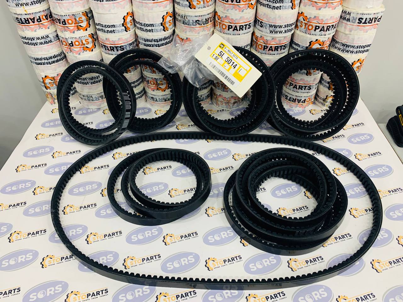 V-BELT 5L5014 FOR CATERPILLAR