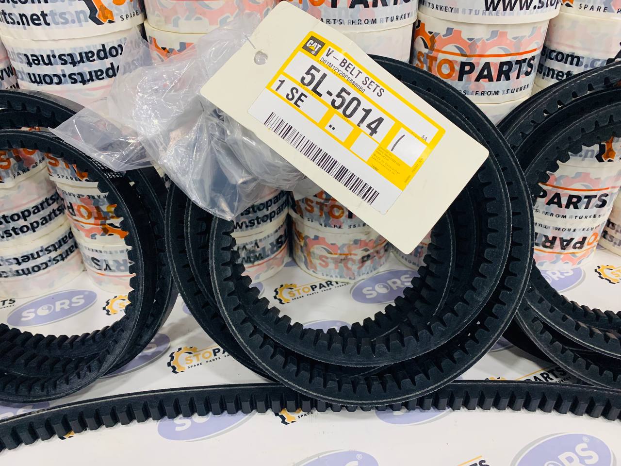 V-BELT 5L5014 FOR CATERPILLAR