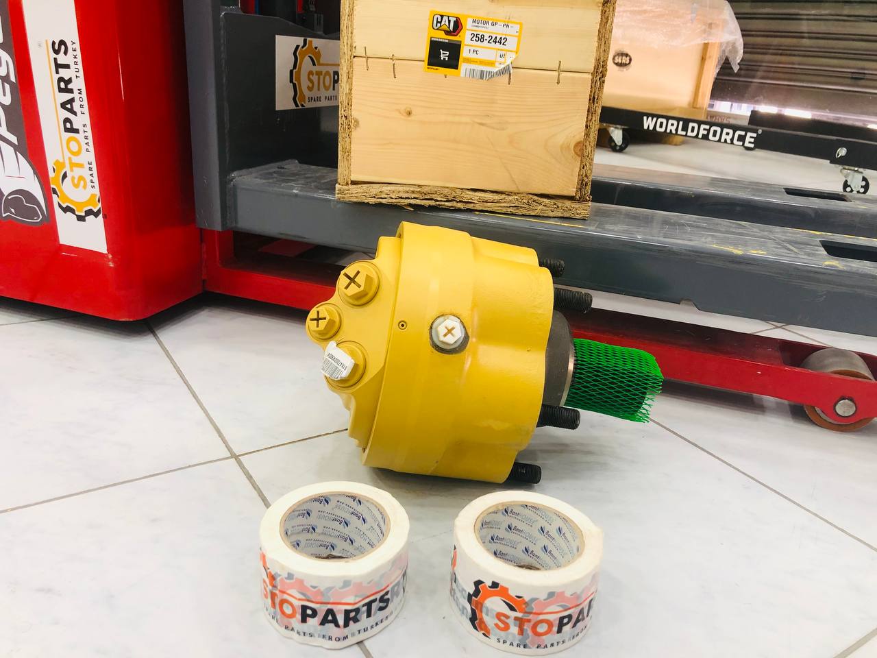 MOTOR GP-PISTON 2582442 FOR CATERPILLAR (GENUINE)