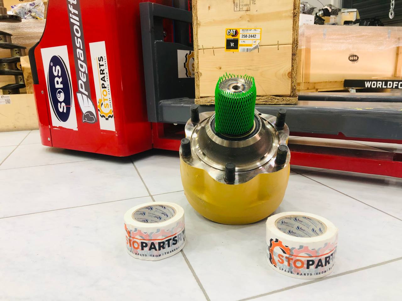 MOTOR GP-PISTON 2582442 FOR CATERPILLAR (GENUINE)