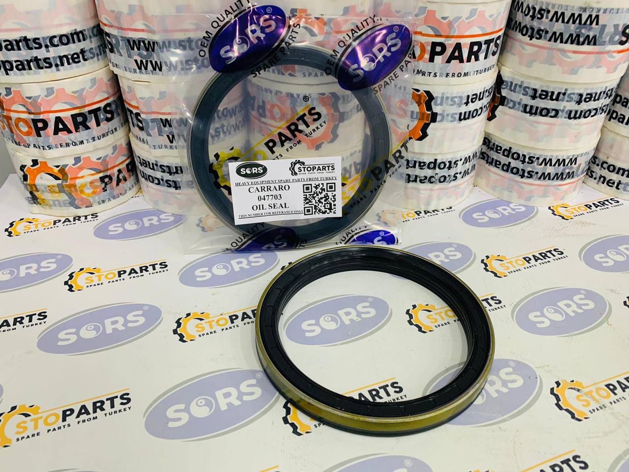 SEAL 047703 FOR CARRARO