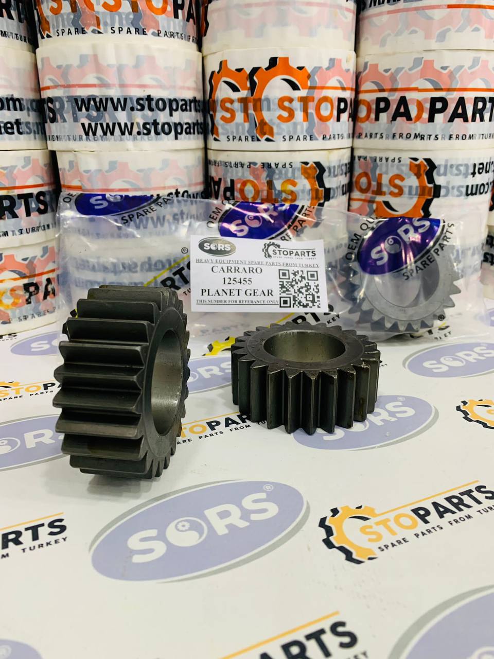 GEAR 125455 FOR CARRARO