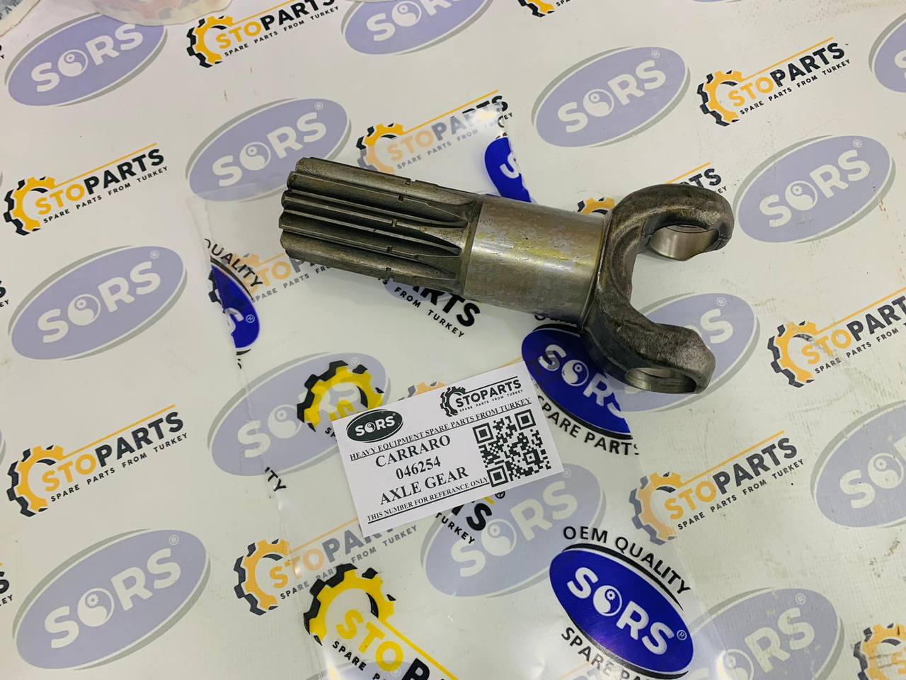 HALF SHAFT 046254 FOR CARRARO