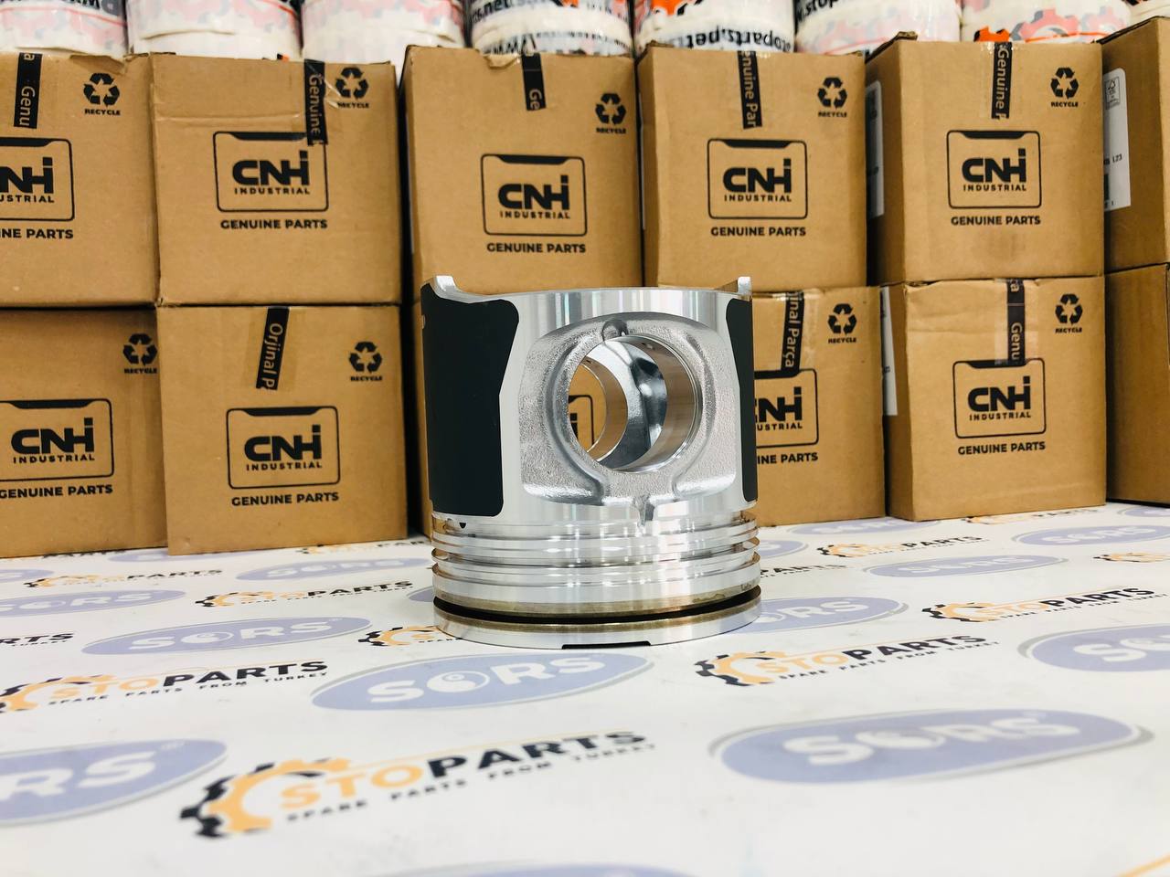 PISTON 84300396 FOR CASE AND NEW HOLLAND (GENUINE)