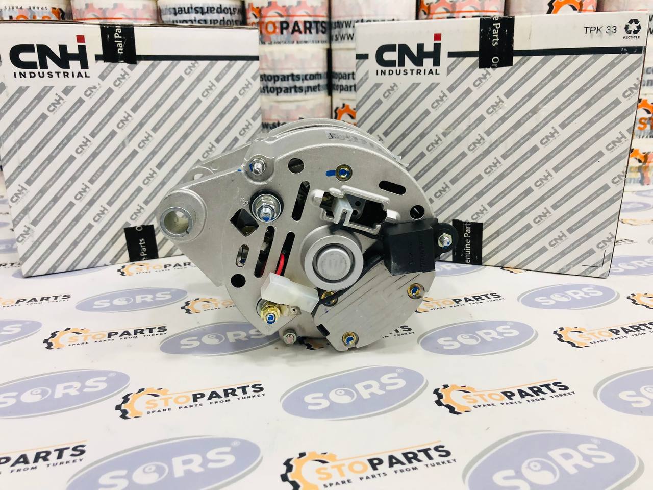 ALTERNATOR 47906732 FOR CASE AND NEW HOLLAND (GENUINE)