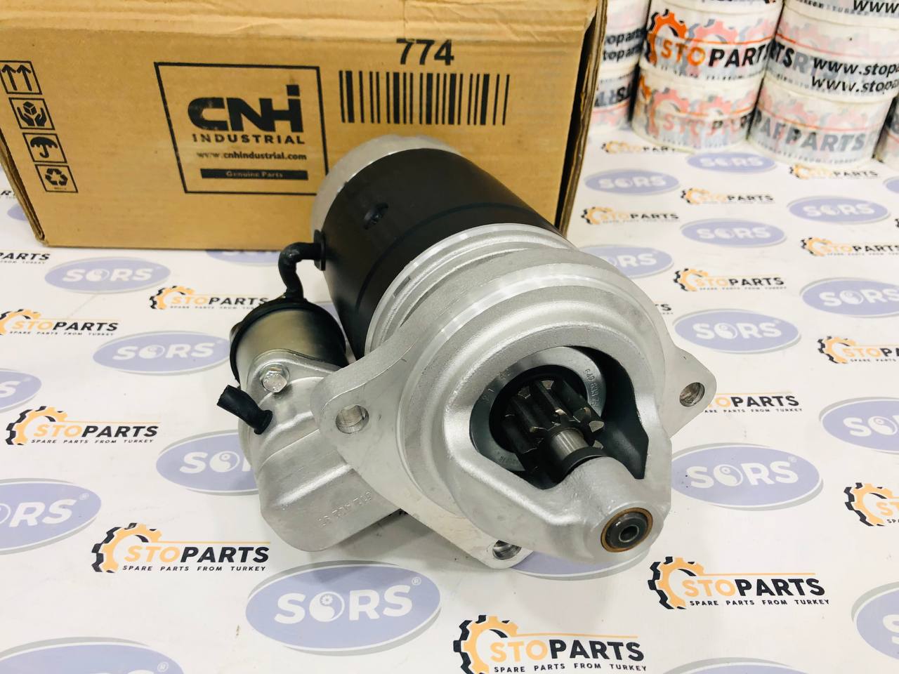 STARTER 47906044 FOR CASE AND NEW HOLLAND (GENUINE)