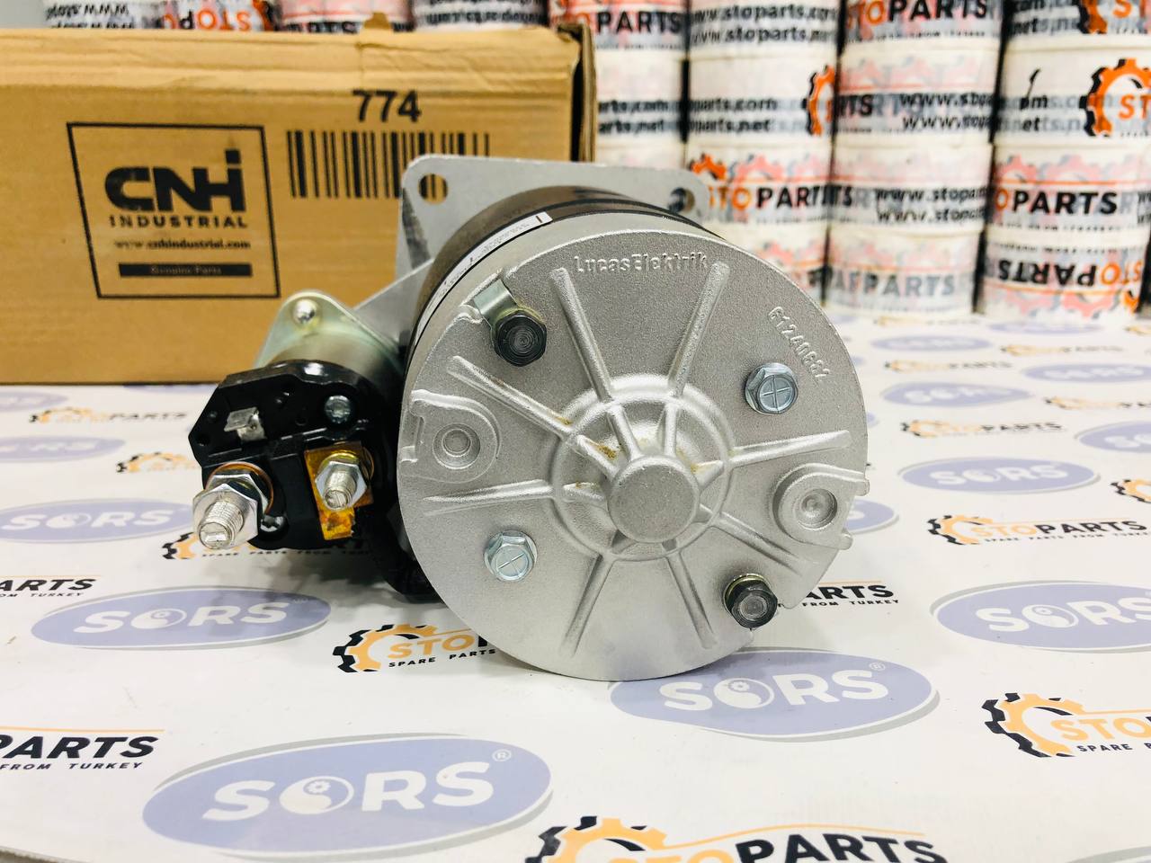 STARTER 47906044 FOR CASE AND NEW HOLLAND (GENUINE)