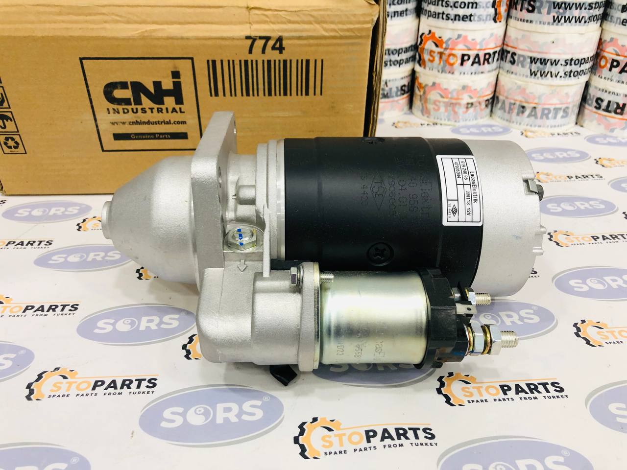 STARTER 47906044 FOR CASE AND NEW HOLLAND (GENUINE)