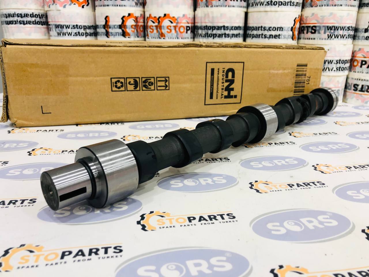 CAMSHAFT 84300574 FOR CASE AND NEW HOLLAND (GENUINE)