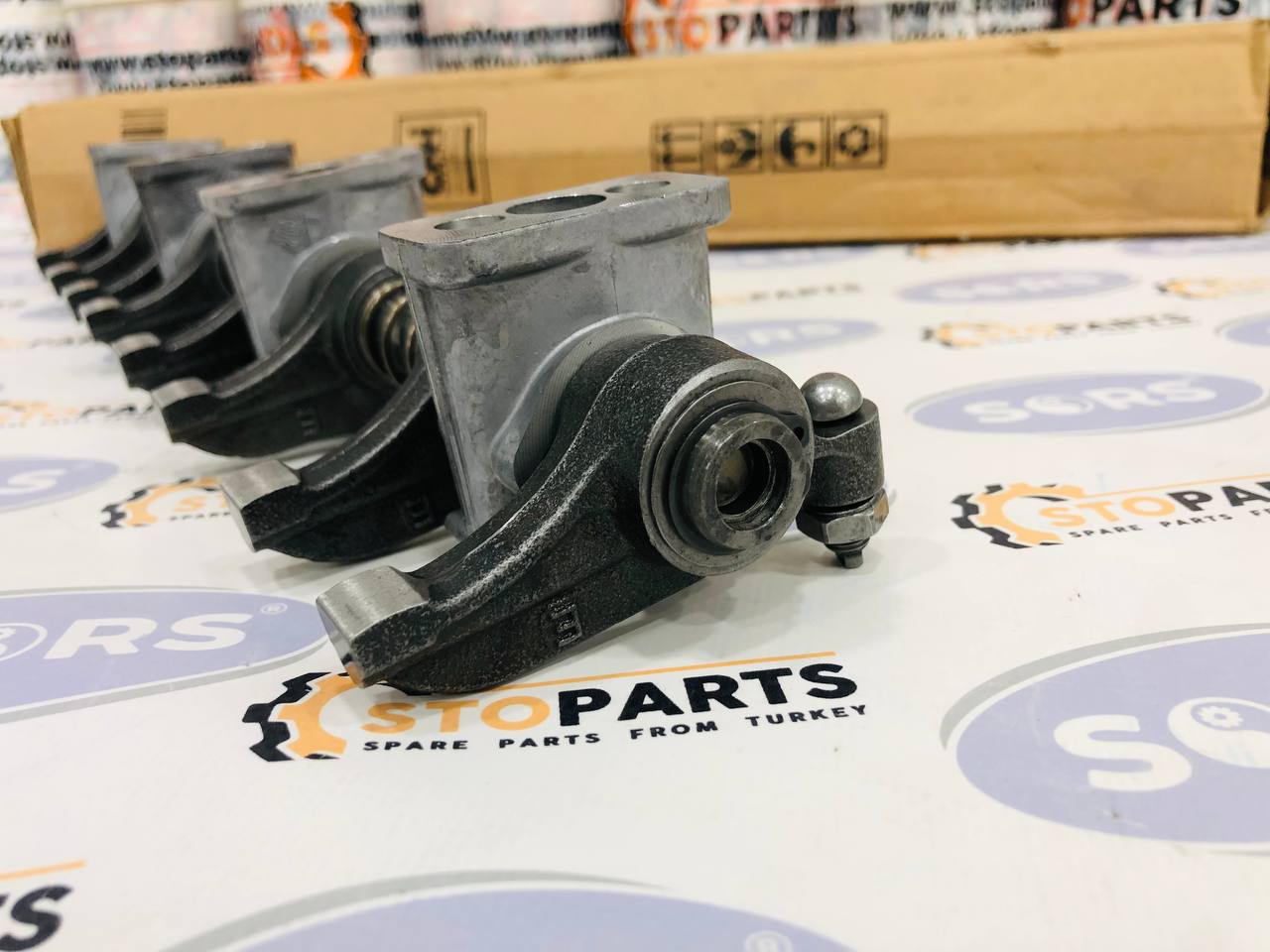ROCKER SHAFT ASS'Y 4848552 FOR CASE AND NEW HOLLAND (GENUINE)