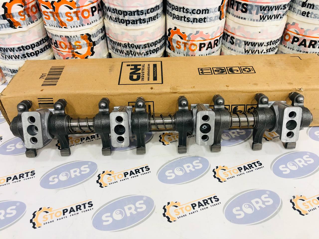 ROCKER SHAFT ASS'Y 4848552 FOR CASE AND NEW HOLLAND (GENUINE)